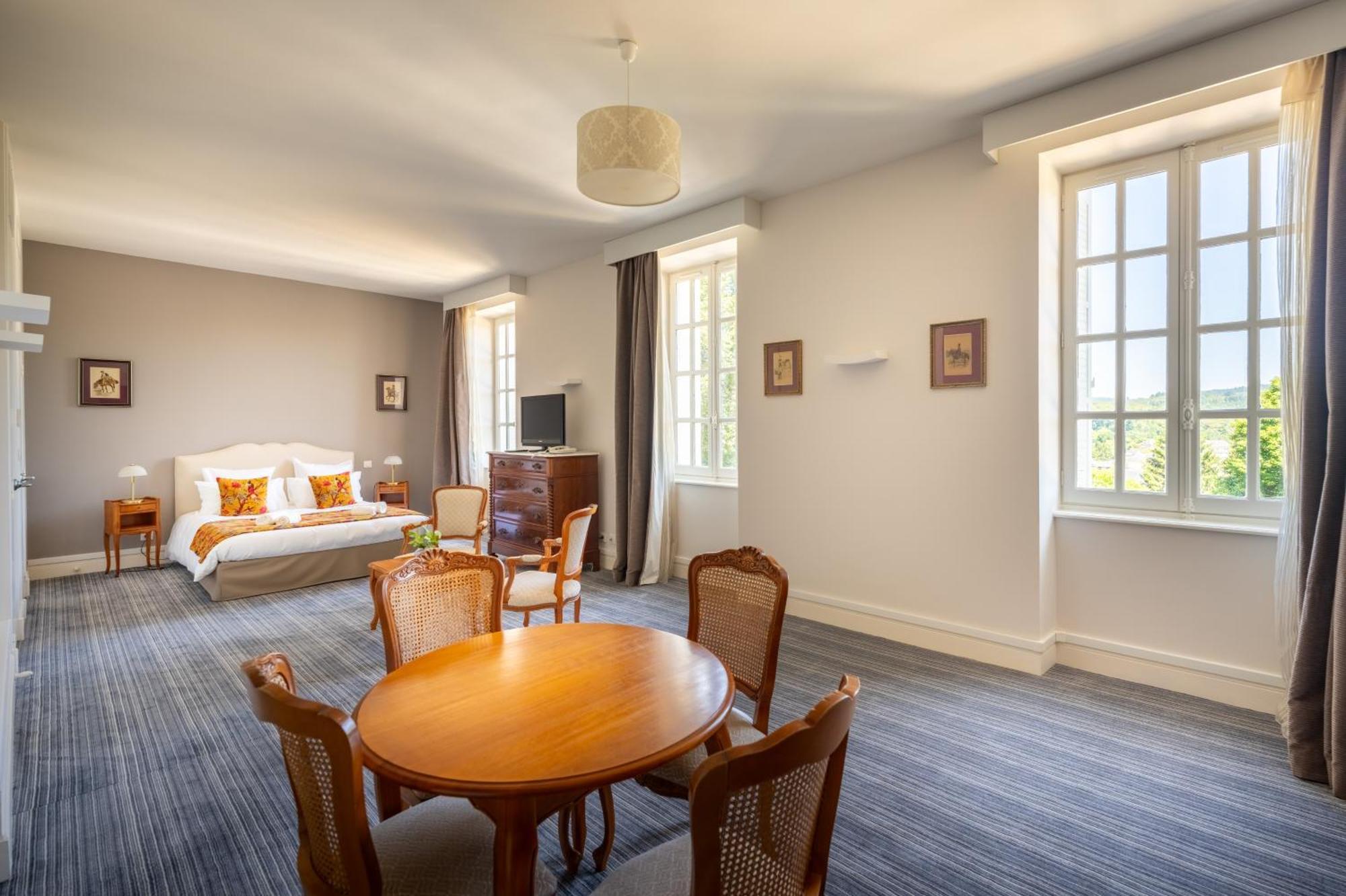 Le Prieure Correze Hotell Exteriör bild
