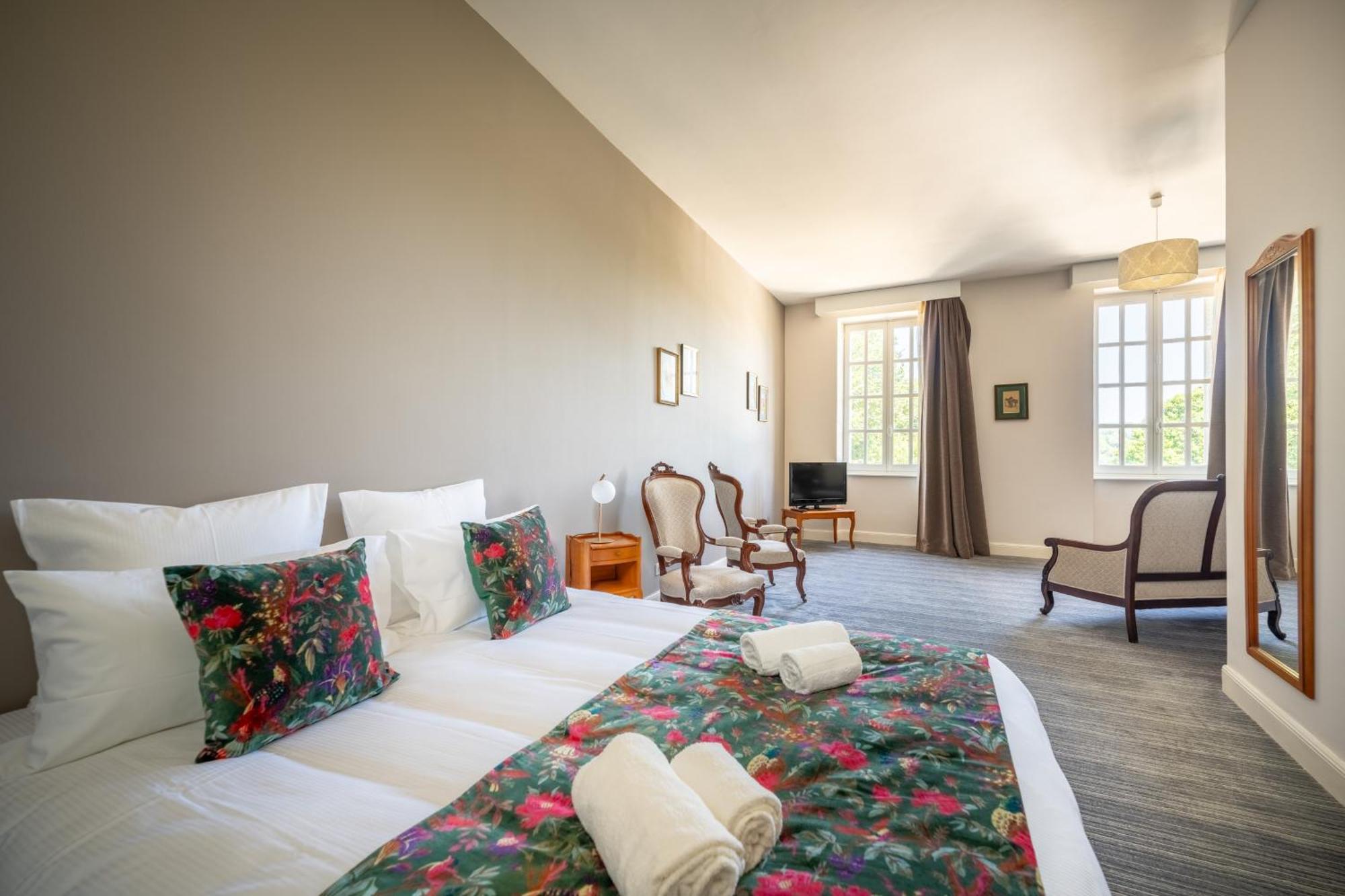 Le Prieure Correze Hotell Exteriör bild