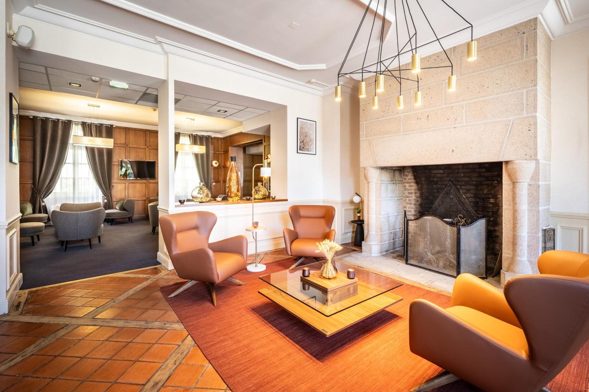 Le Prieure Correze Hotell Exteriör bild