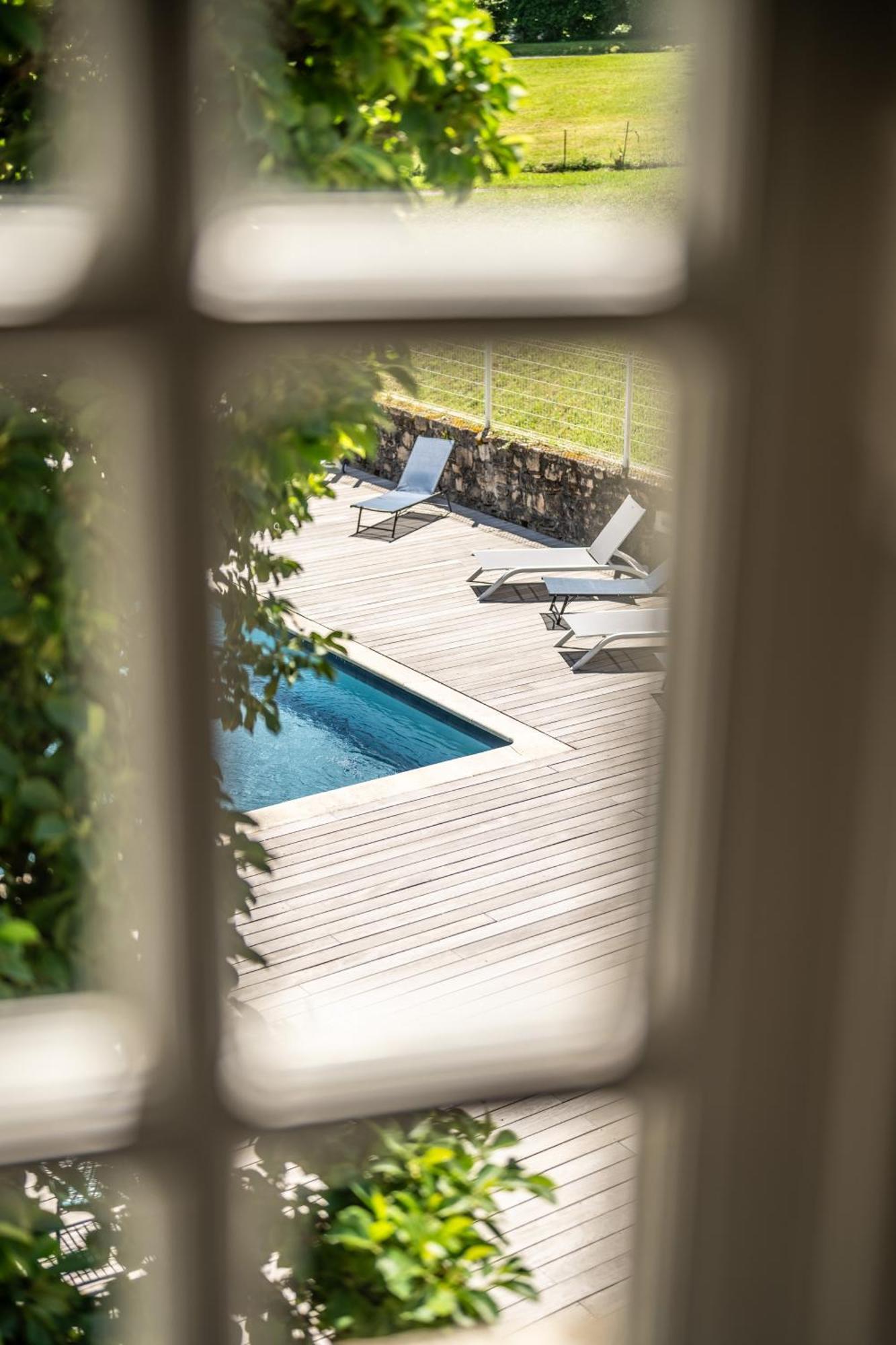 Le Prieure Correze Hotell Exteriör bild