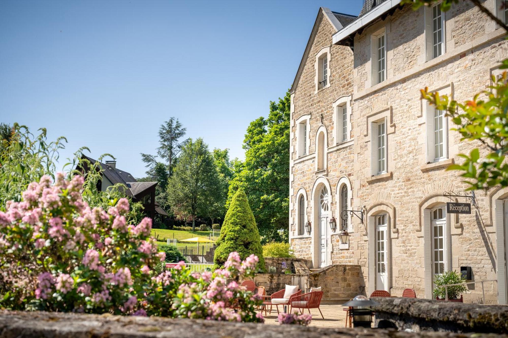 Le Prieure Correze Hotell Exteriör bild