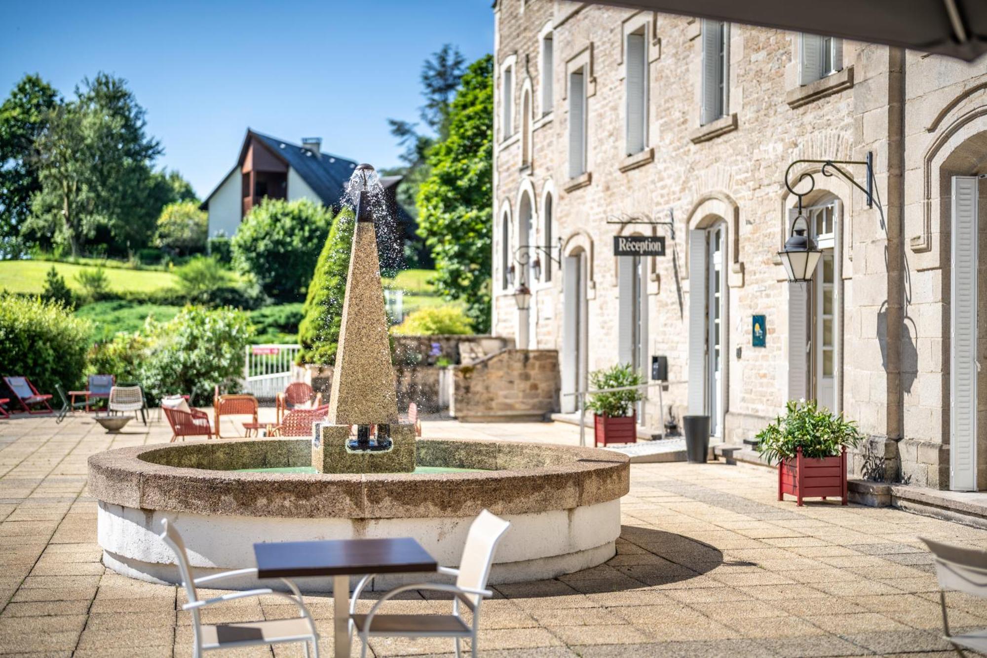 Le Prieure Correze Hotell Exteriör bild