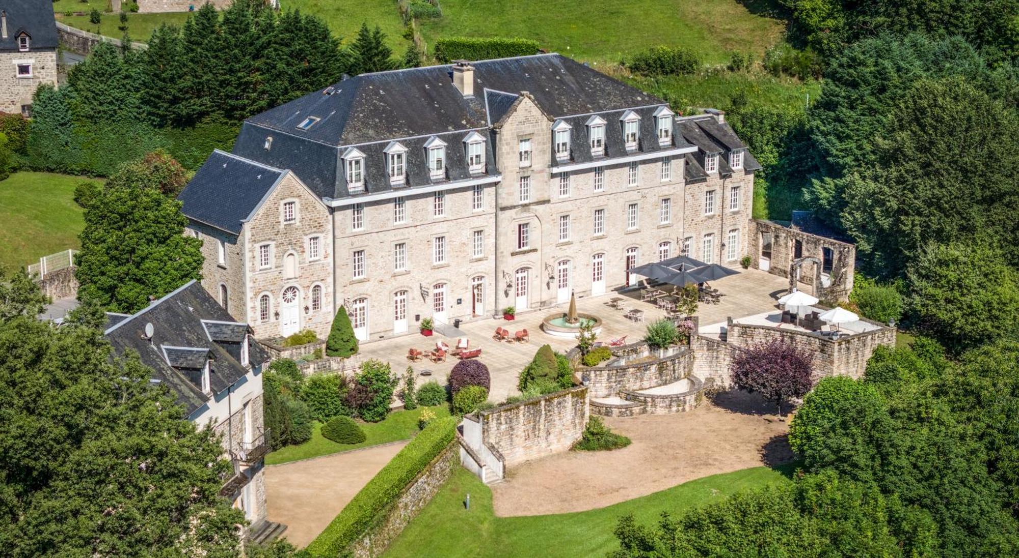 Le Prieure Correze Hotell Exteriör bild