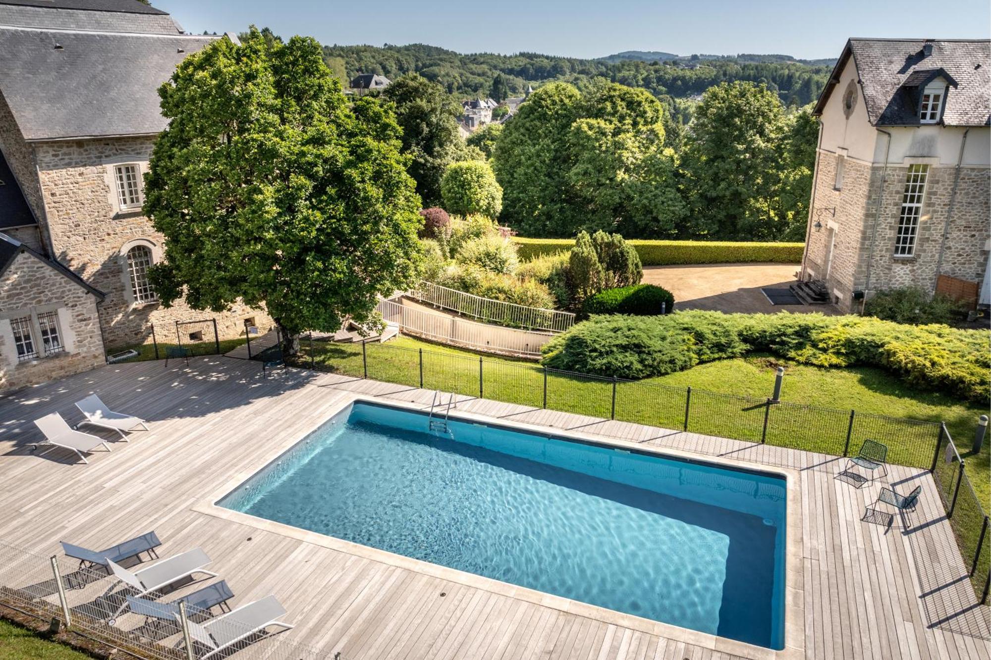 Le Prieure Correze Hotell Exteriör bild