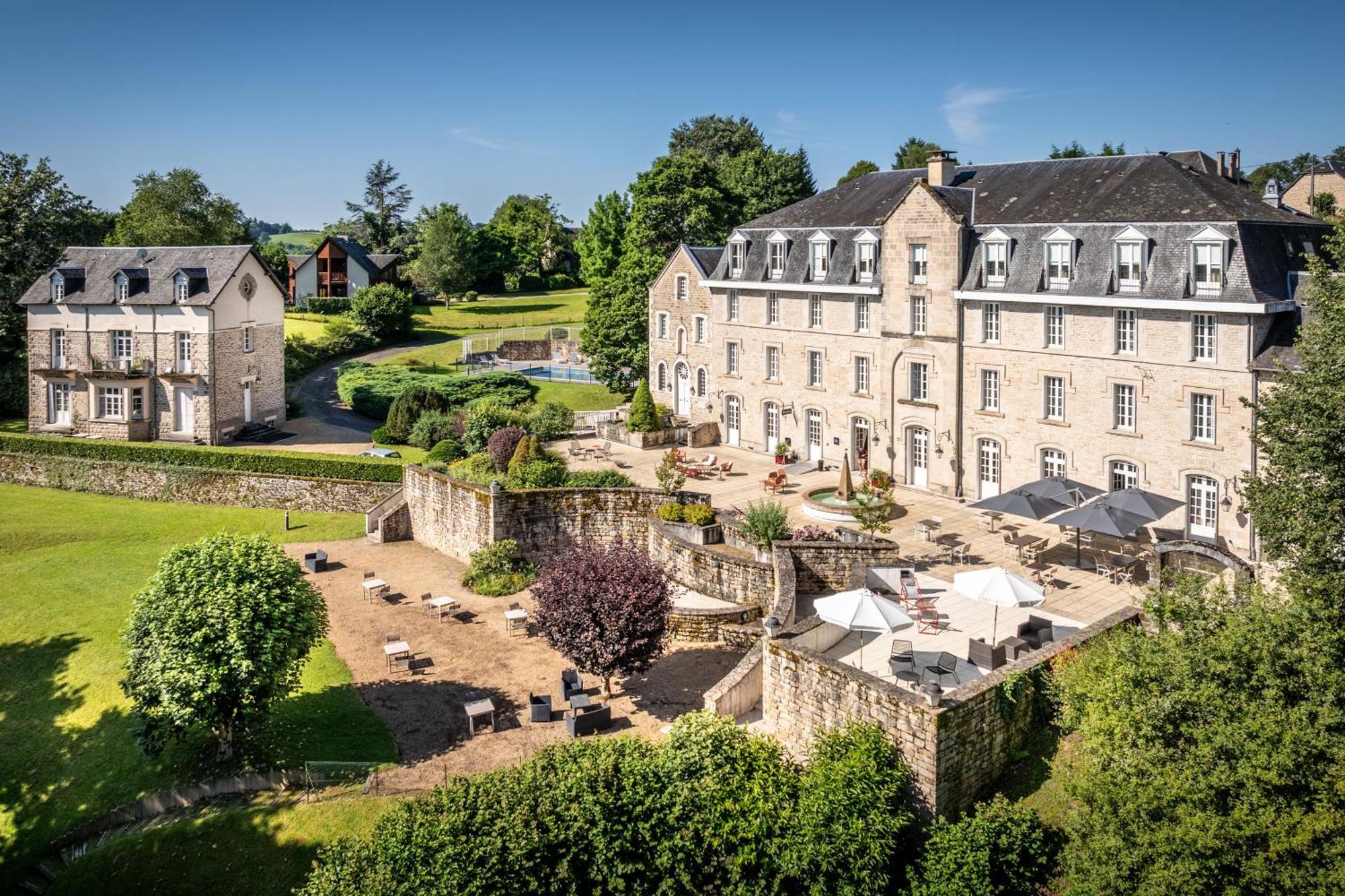 Le Prieure Correze Hotell Exteriör bild