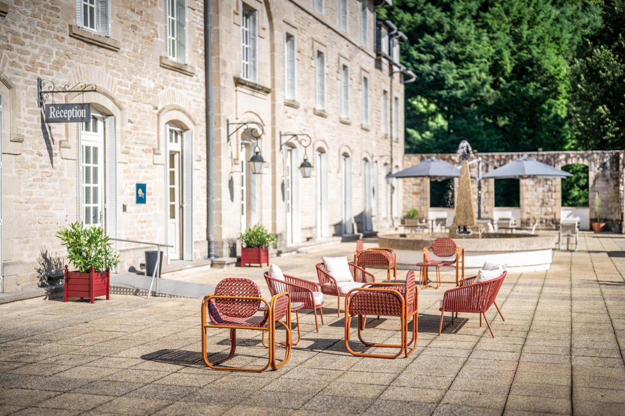 Le Prieure Correze Hotell Exteriör bild