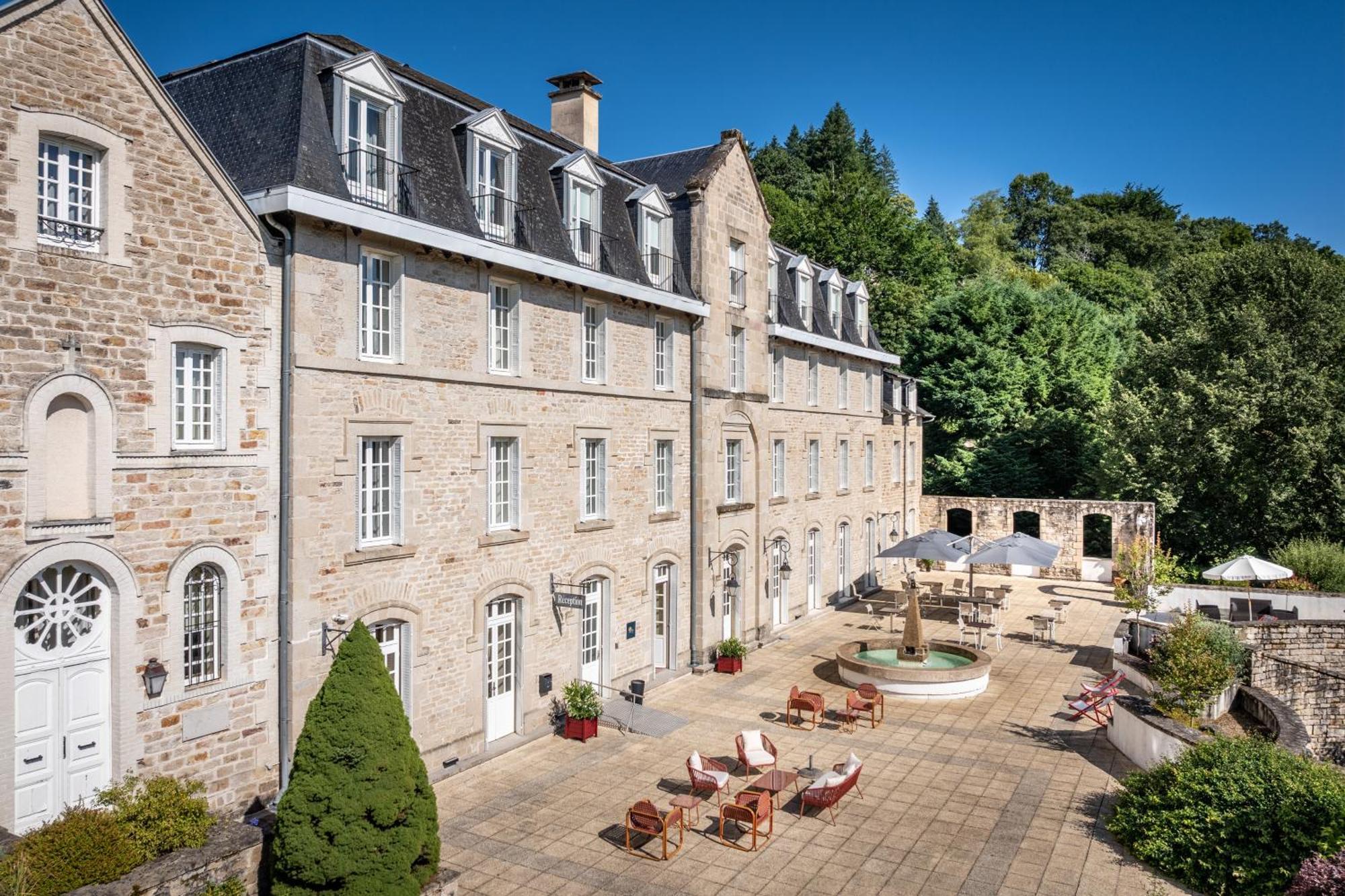 Le Prieure Correze Hotell Exteriör bild