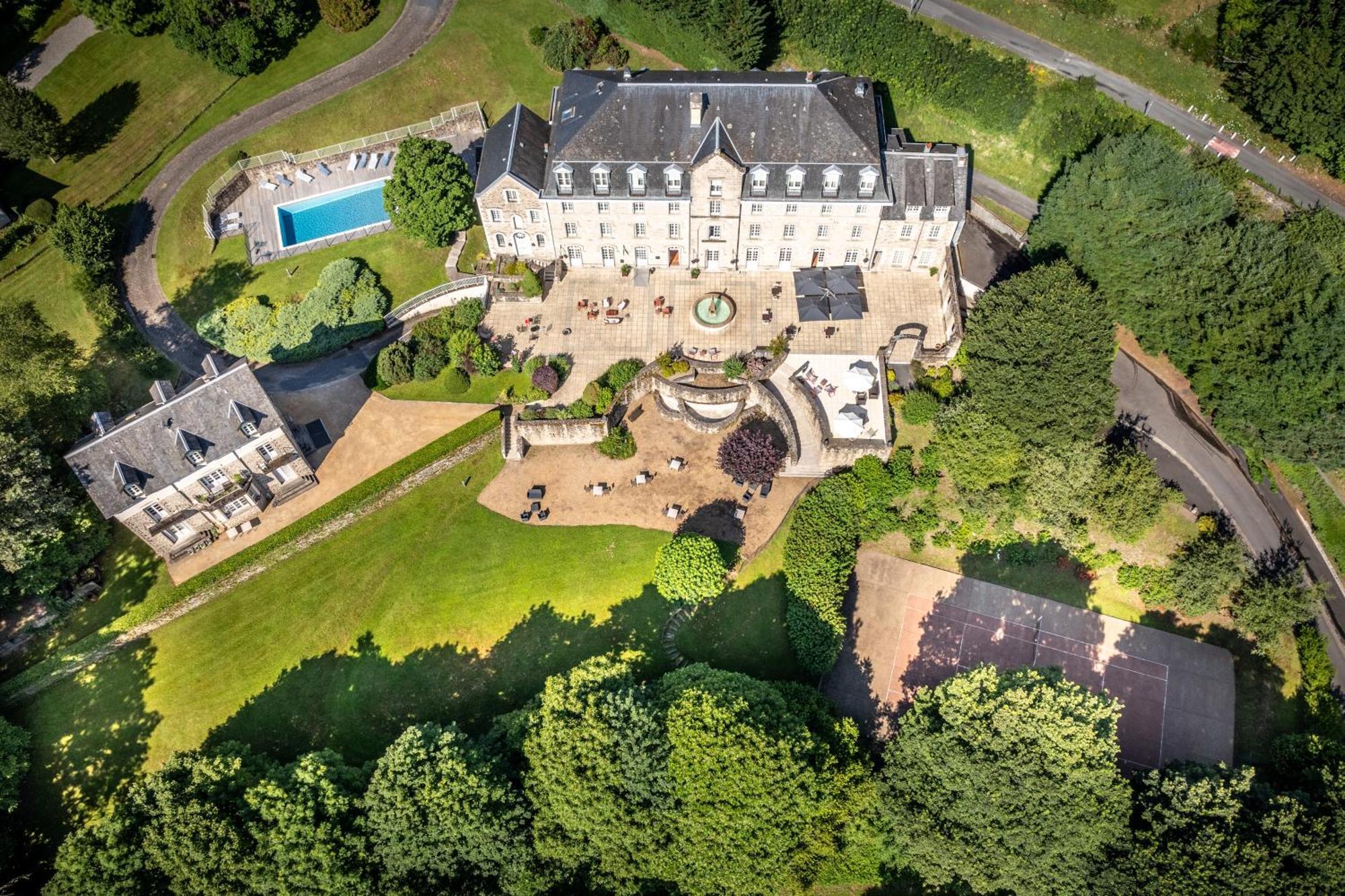Le Prieure Correze Hotell Exteriör bild