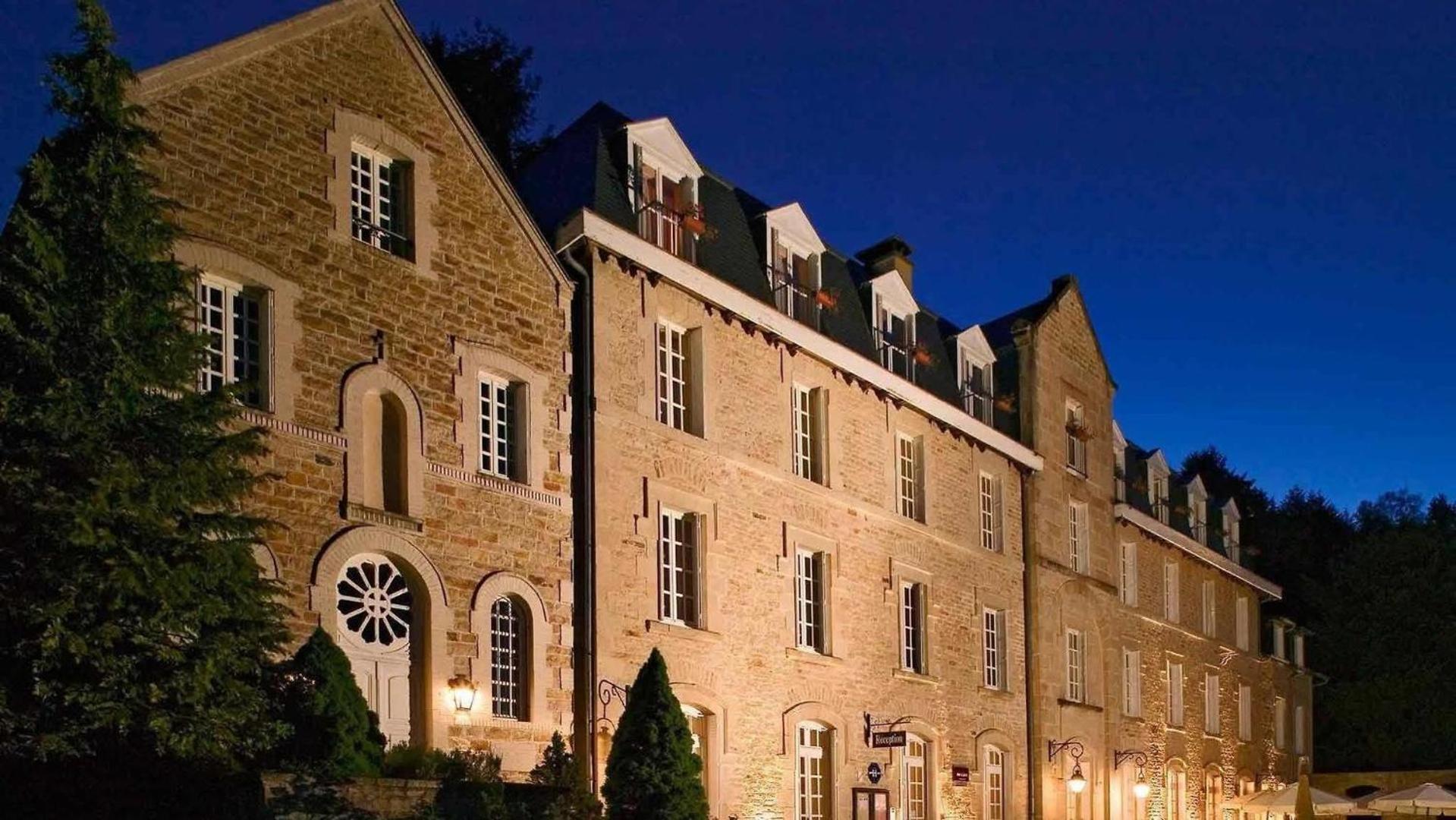 Le Prieure Correze Hotell Exteriör bild